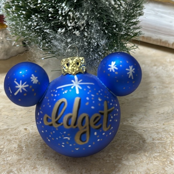 Disney Mickey Mouse Ornament “James” - Picture 5 of 5
